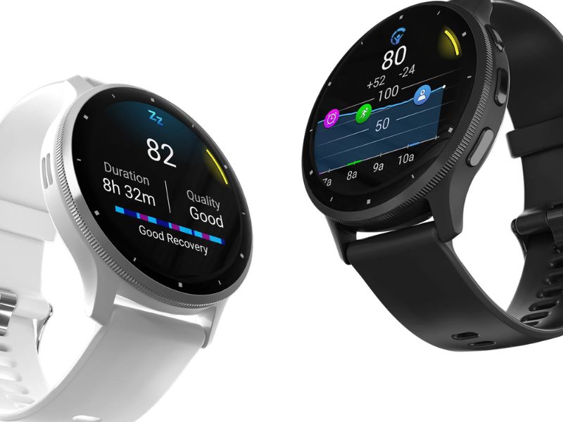 màu sắc của đồng hồ thông minh Garmin Venu 3