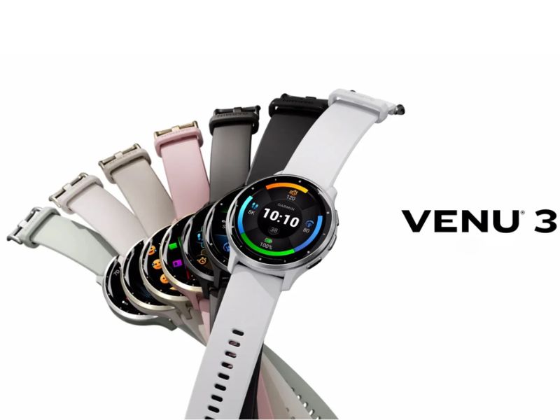 Tìm hiểu về đồng hồ thông minh Garmin Venu 3