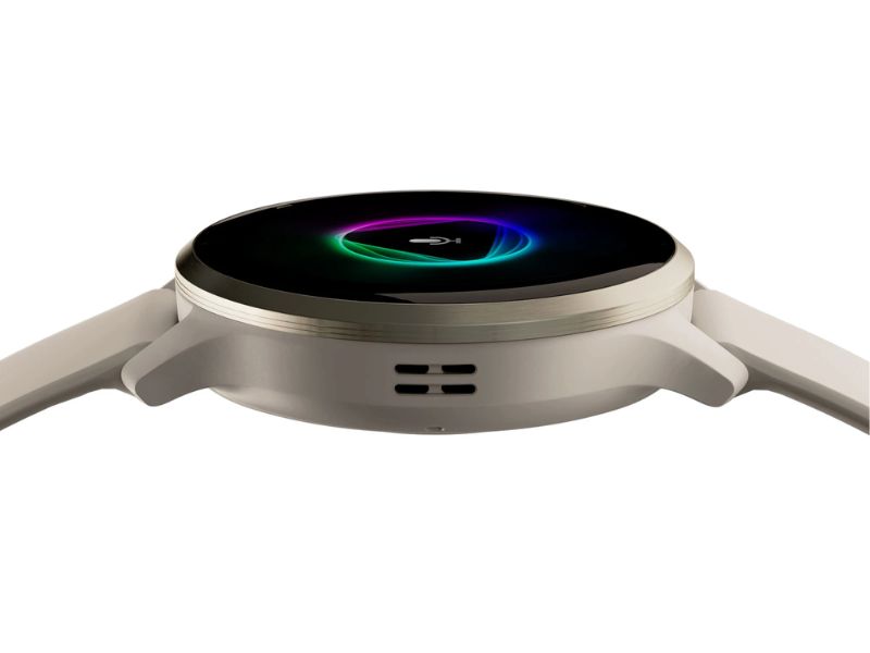 Thiết kế của đồng hồ thông minh Garmin Venu 3S