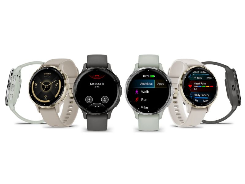 Tính năng của Đồng hồ thông minh Garmin Venu 3S
