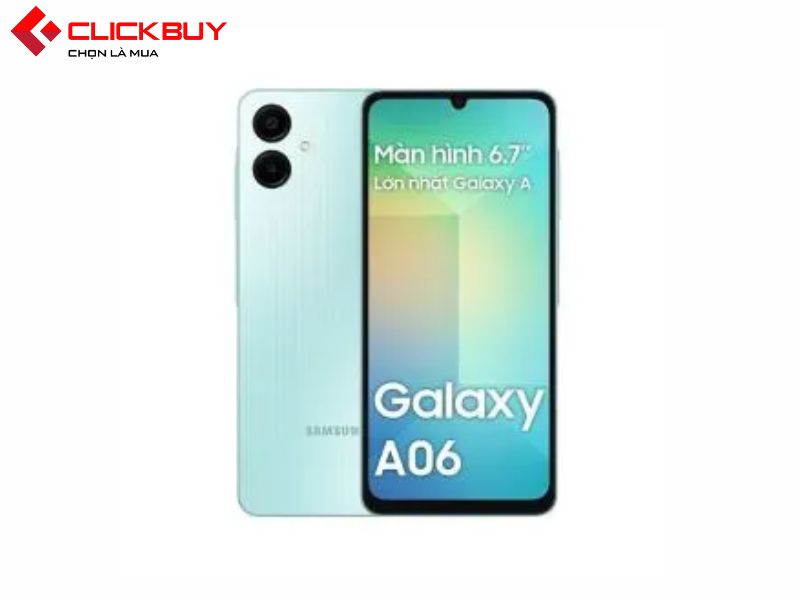 Tìm hiểu về Galaxy A06
