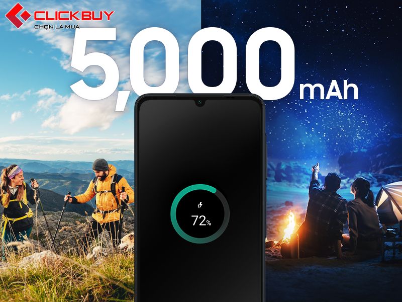 Pin của Galaxy A06