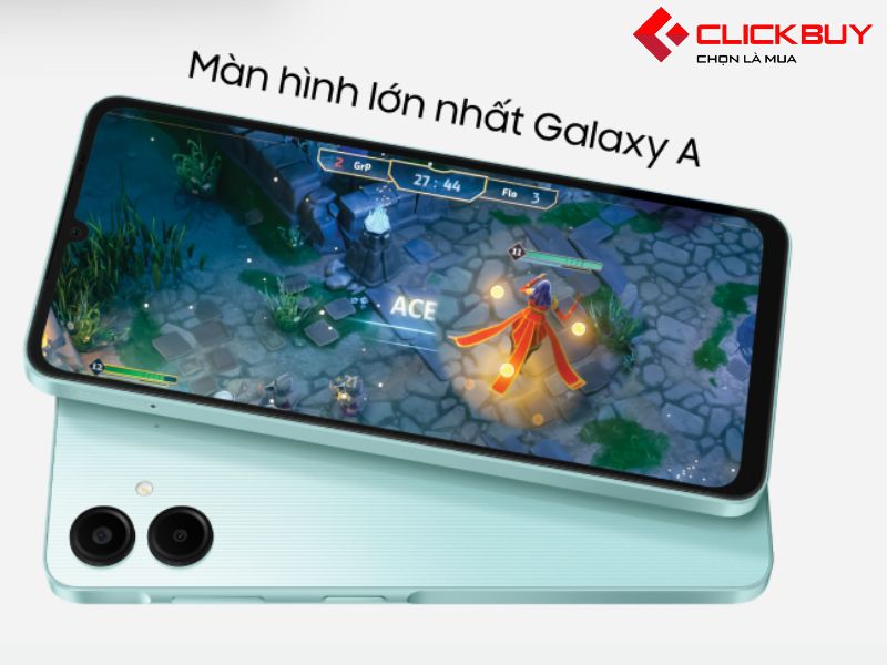 Màn hình của Galaxy A06