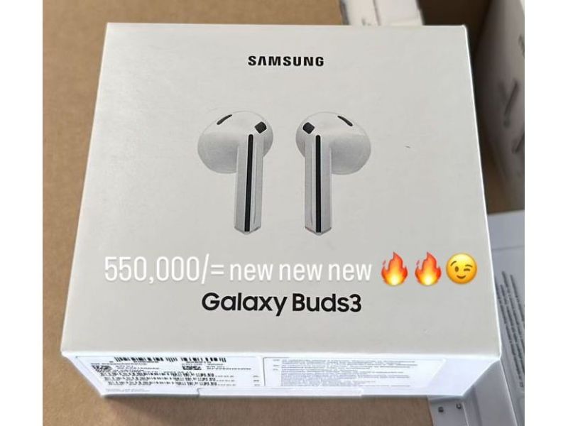Galaxy Buds3 lộ hộp bán lẻ
