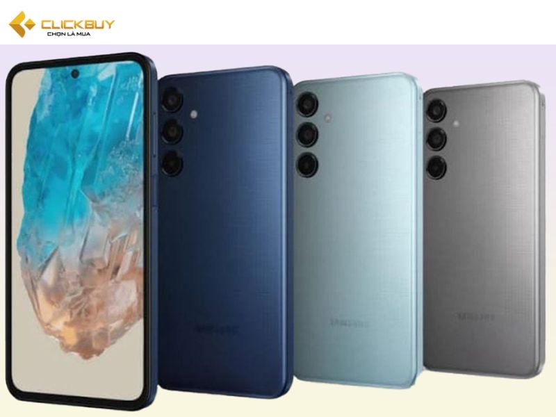 Galaxy M35 5G ra mắt