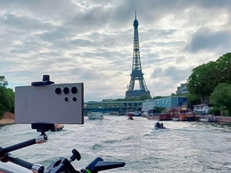 Galaxy S24 Ultra sẽ phát sóng lễ khai mạc Paris 2024