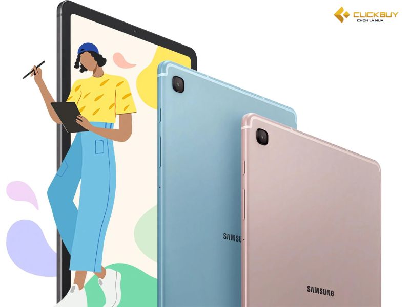 Tìm hiểu về Galaxy Tab S6 Lite 2024