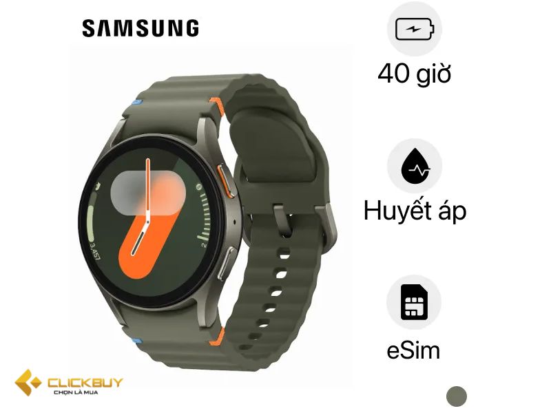 Tính năng của Galaxy Watch 7 LTE