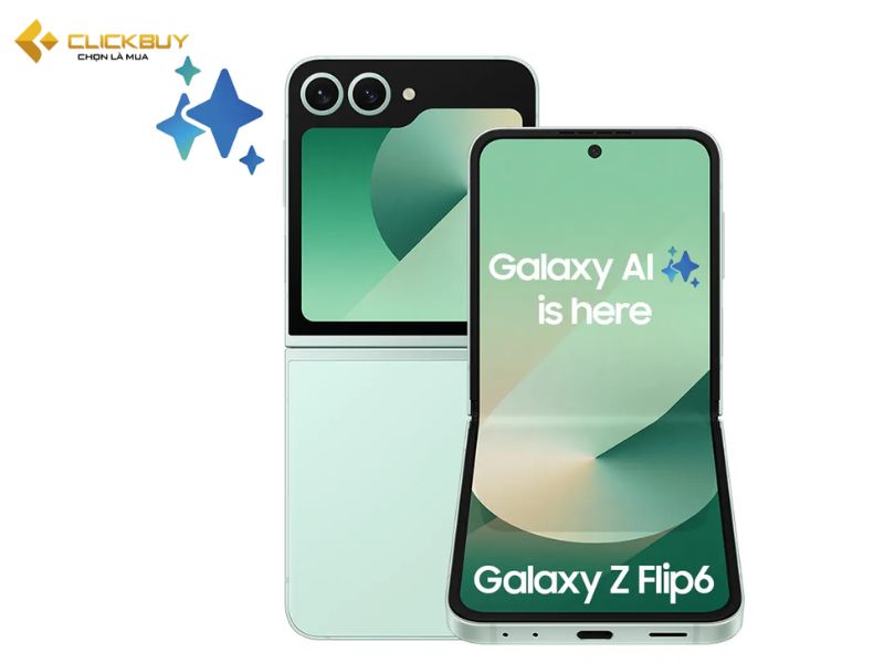 Tích hợp AI trên Galaxy Z Flip 512GB