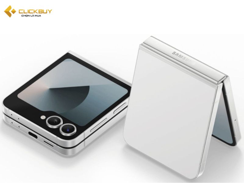 Galaxy Z Flip 512GB màu trắng