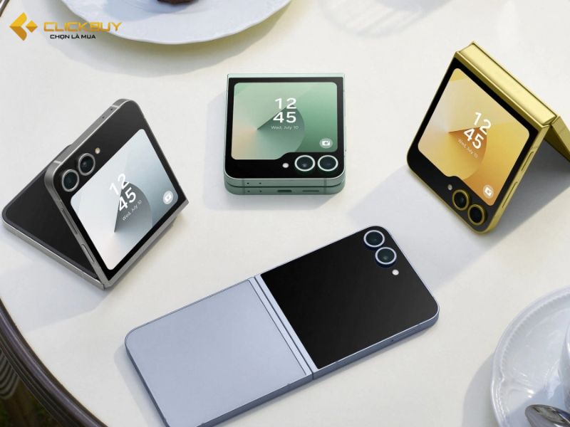 Tìm hiểu về Galaxy Z Flip 512GB