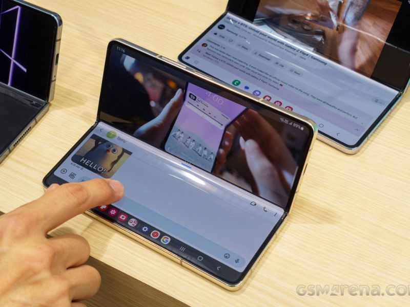 Galaxy Z Fold6 Slim ra mắt tại Trung Quốc