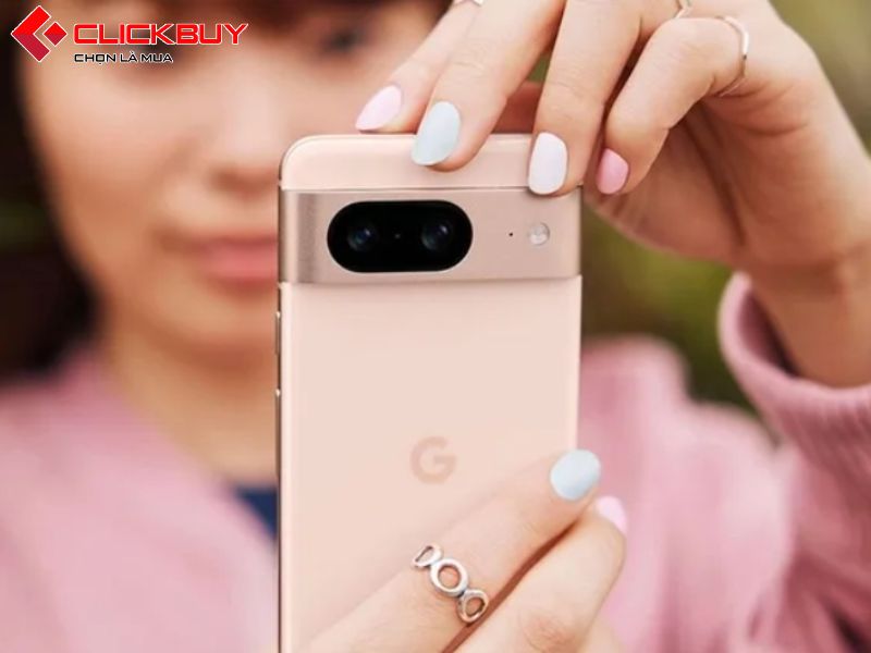 Camera của Google Pixel 8
