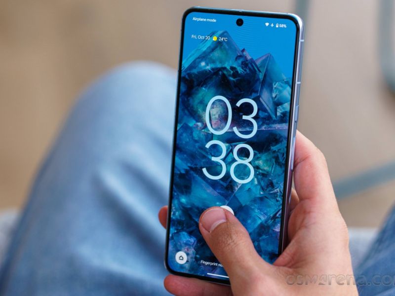 Google Pixel 9 sẽ có cảm biến vân tay