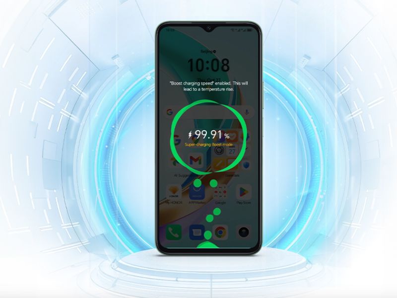 Pin của HONOR X6b