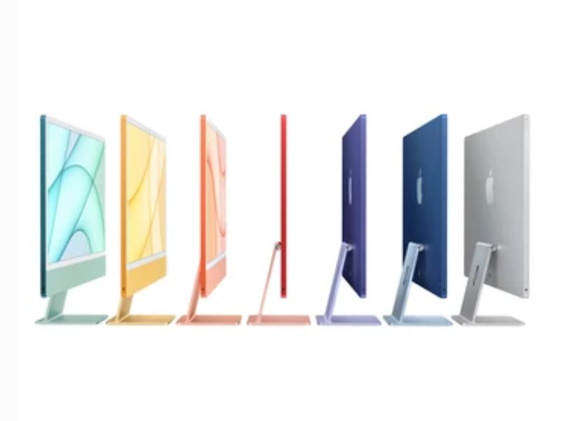 Màu sắc của iMac 24 2021 M1