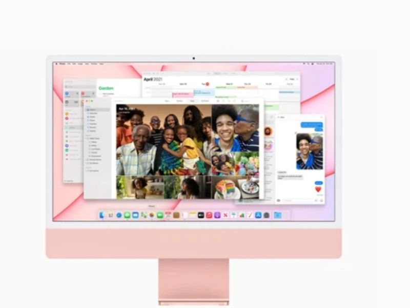 Chip của iMac 24 2021 M1