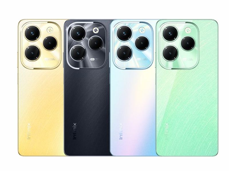 Các màu sắc của Infinix HOT 40 Pro