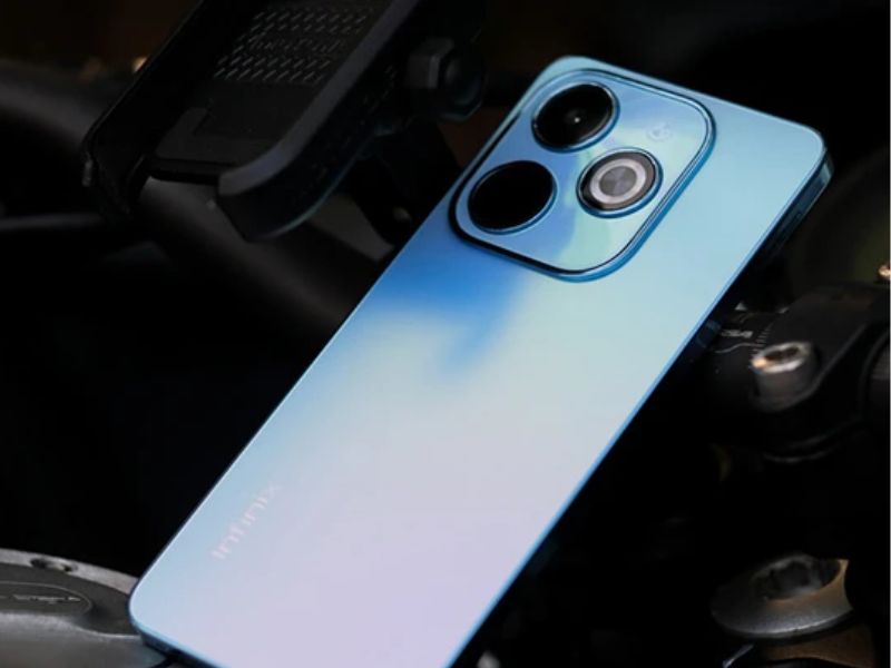 Camera của Infinix HOT 40i