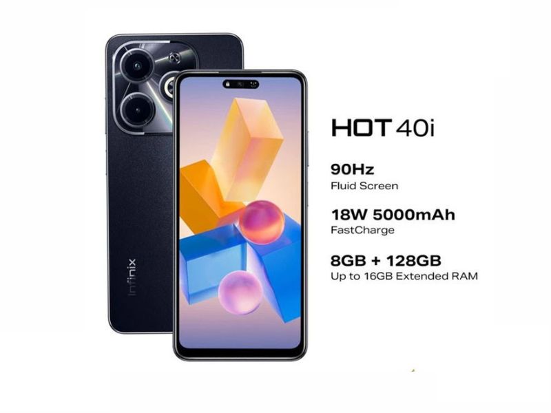 Hiệu suất của Infinix HOT 40i