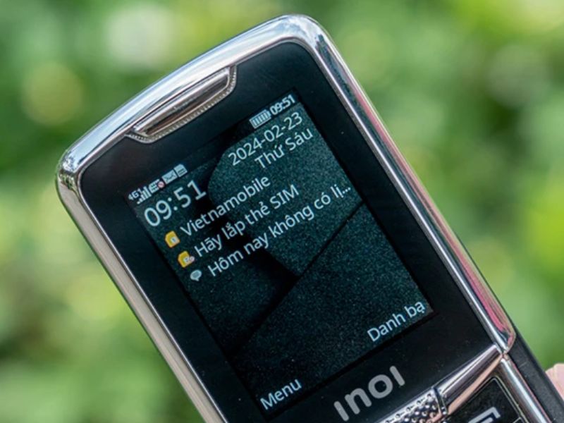 INOI 288S hỗ trợ 4g