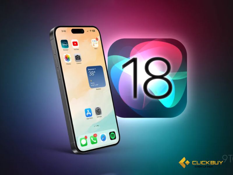 iOS 18 tính năng mới 