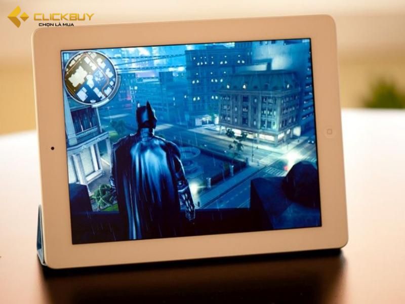 Màn hình Retina 9.7 inch - Sắc nét đến từng chi tiết