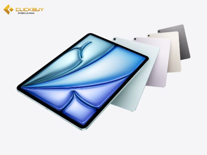 iPad Air 6 11 inch 256GB có mấy màu