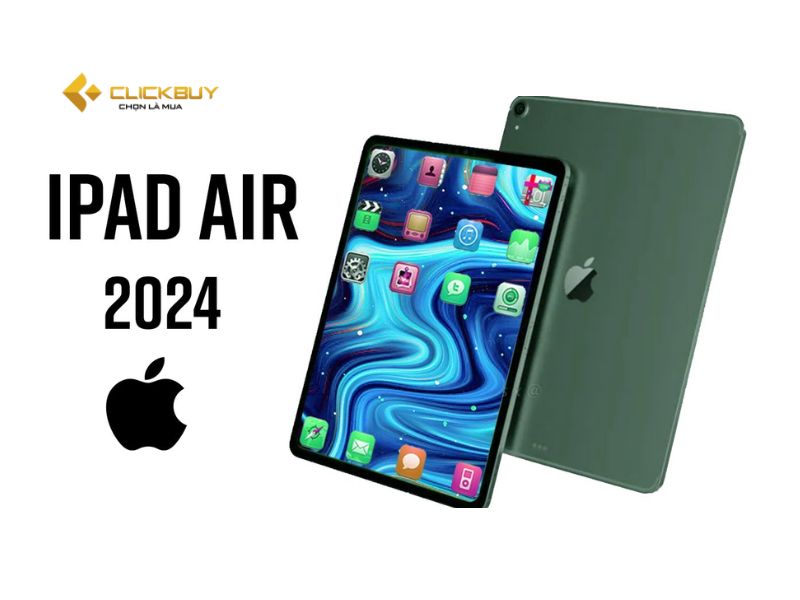 iPad Air 6 11 inch 256GB ra mắt