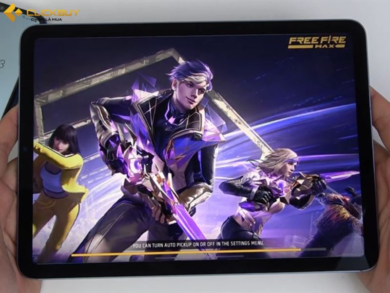 iPad Air 6 11 inch 256GB có chơi game được không