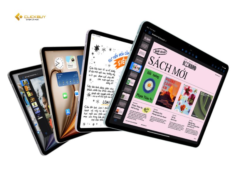 iPad Air 6 11 inch 512GB vẽ đồ họa