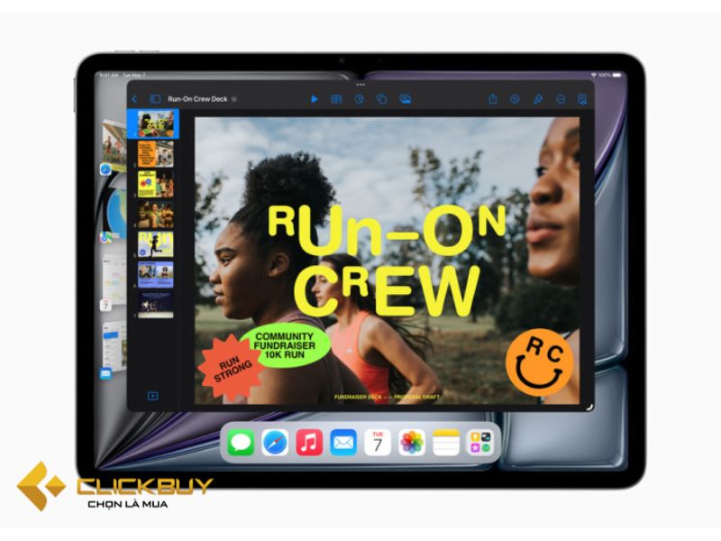 Màn hình của iPad Air 6 11 inch 5G 512gb