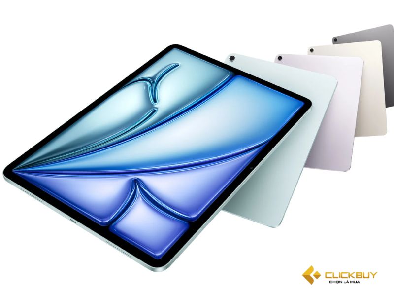 Màu sắc của iPad Air 6 5G