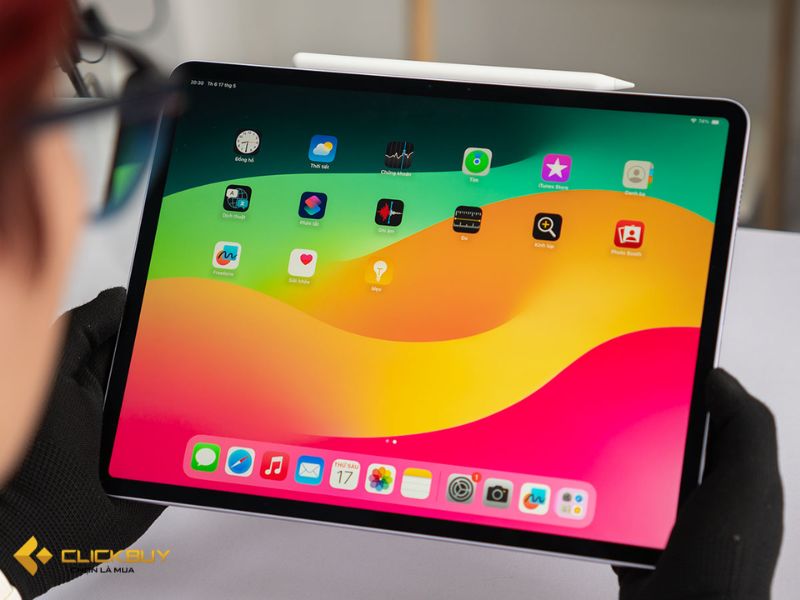 Màn hình iPad Air 6 13 inch 256GB
