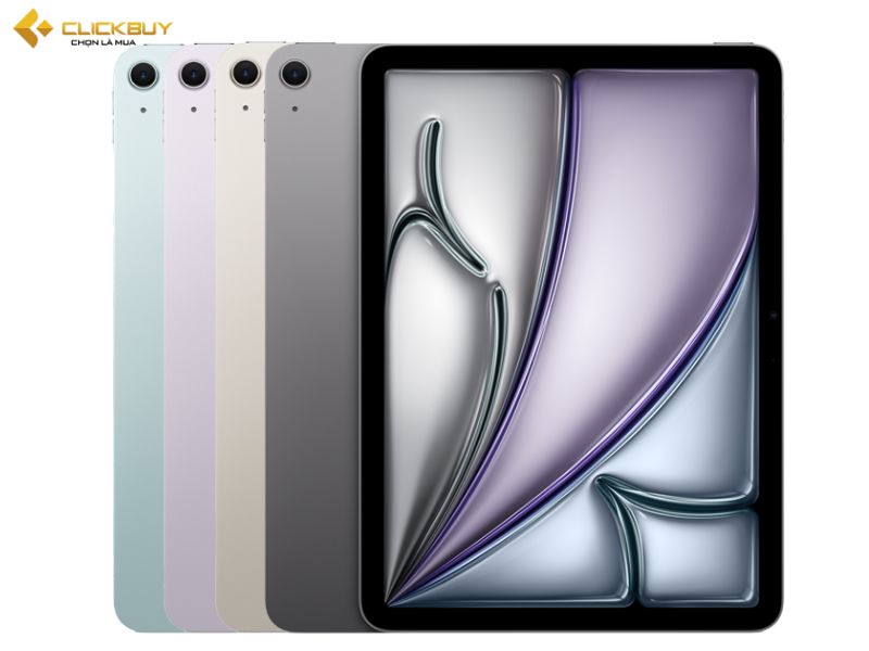 iPad Air 6 13 inches 5G 256GB có mấy màu