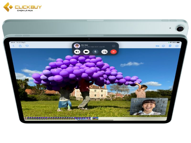iPad Air 6 13 inches 5G 256GB gọi video