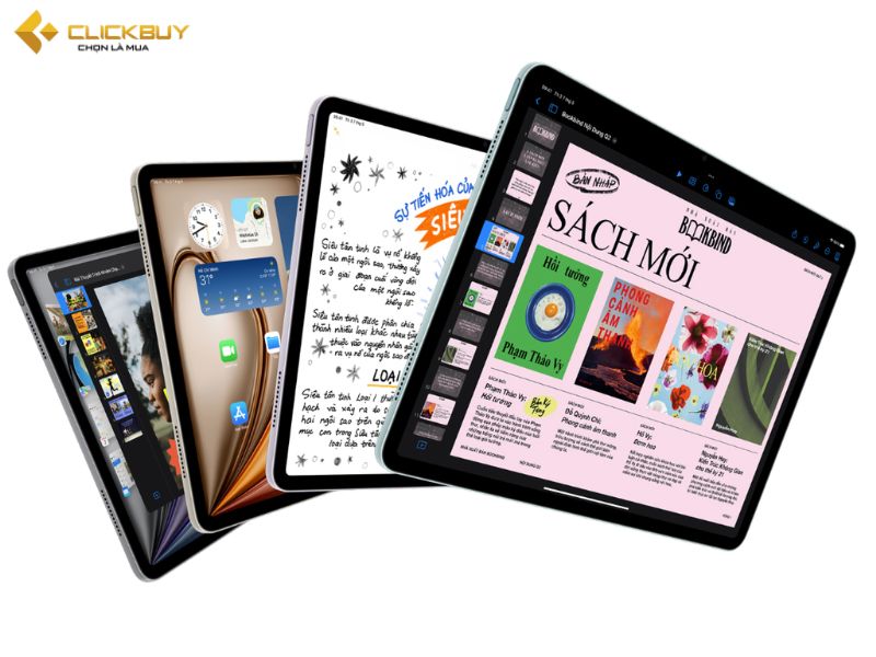 iPad Air 6 13 inches 5G 256GB có vẽ đươc không