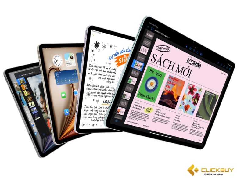 tìm hiểu về iPad Air 6 13 inches 5G 512GB