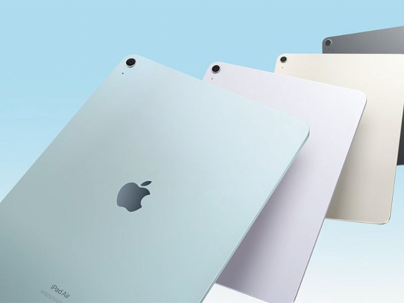 iPad Air 6 13 inches 5G 512GB có mấy màu
