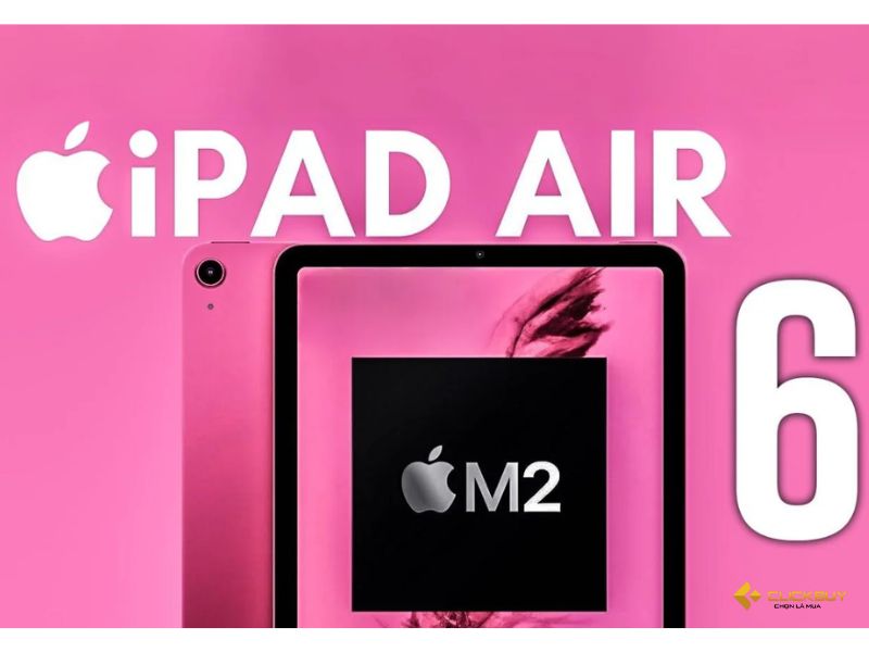 iPad Air 6 11 inch 512GB dùng chip gì