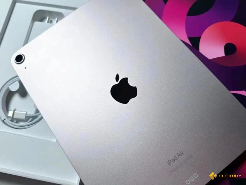camera iPad Air 6 13 inch 512GB
