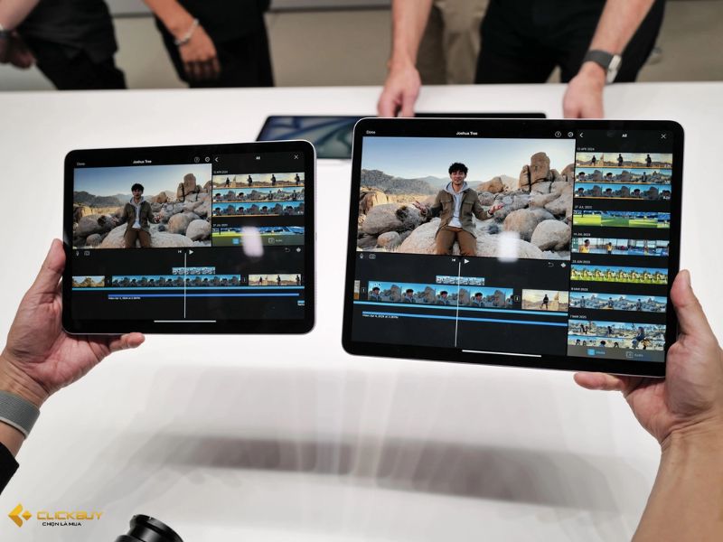 iPad Air 6 13 inch 512GB trên tay