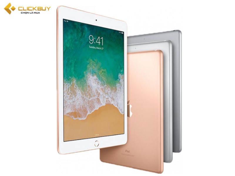 Tìm hiểu về iPad Gen 6 cũ