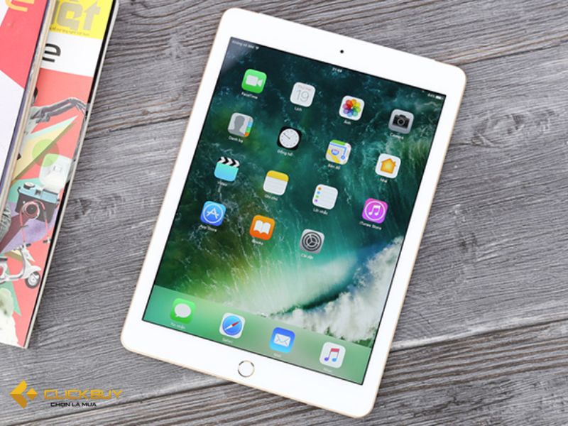 iPad Gen 6 cũ màn hình