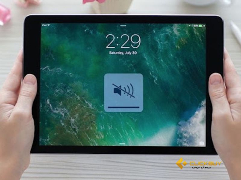 test âm thanh của iPad Gen 6 cũ