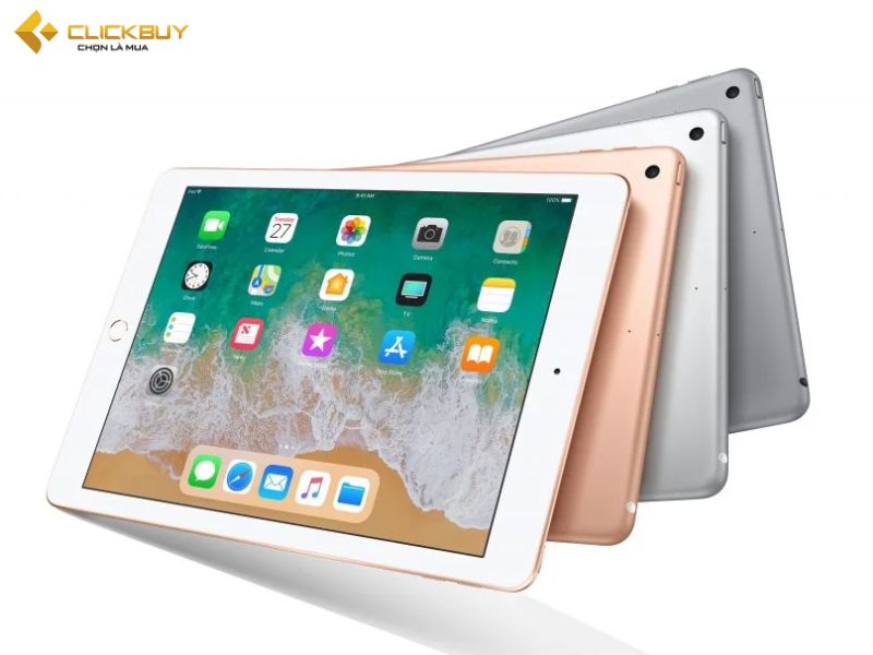 iPad Gen 6 cũ có mấy màu