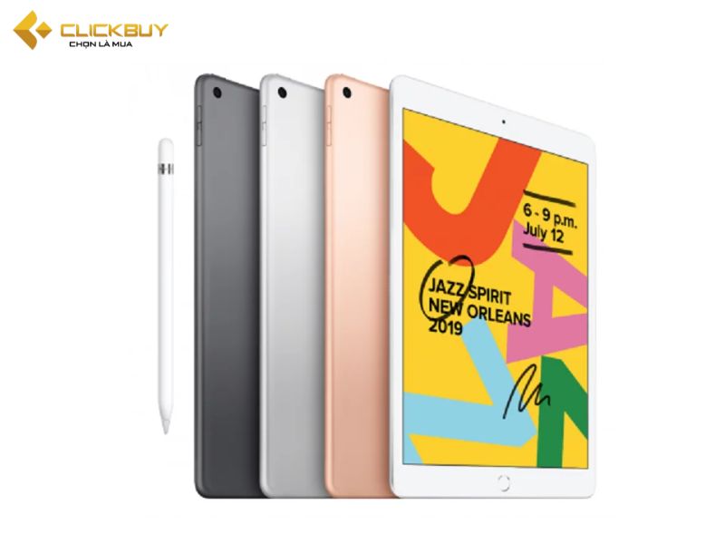 iPad Gen 7 hỗ trợ Apple Pencil