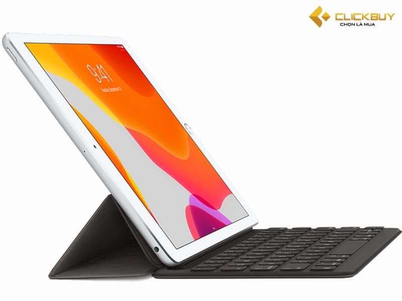 iPad Gen 7 hỗ trợ smart-keyboard Apple