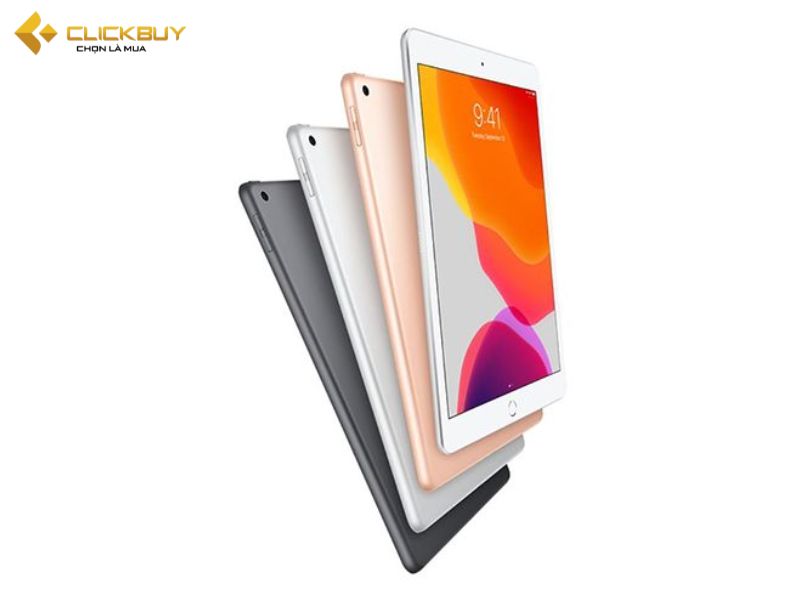Màu sắc của iPad Gen 7