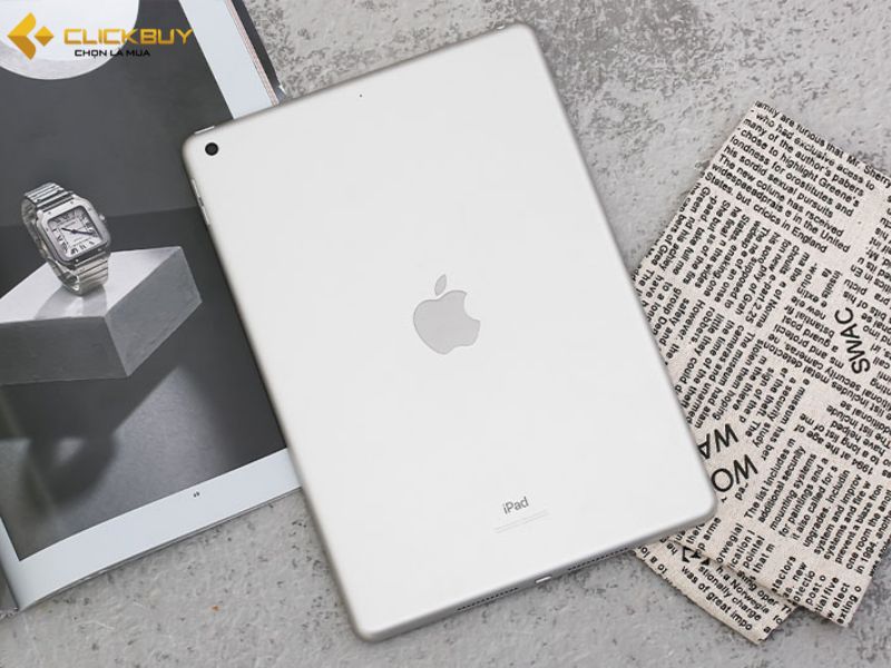 Chất liệu của iPad Gen 8 cũ